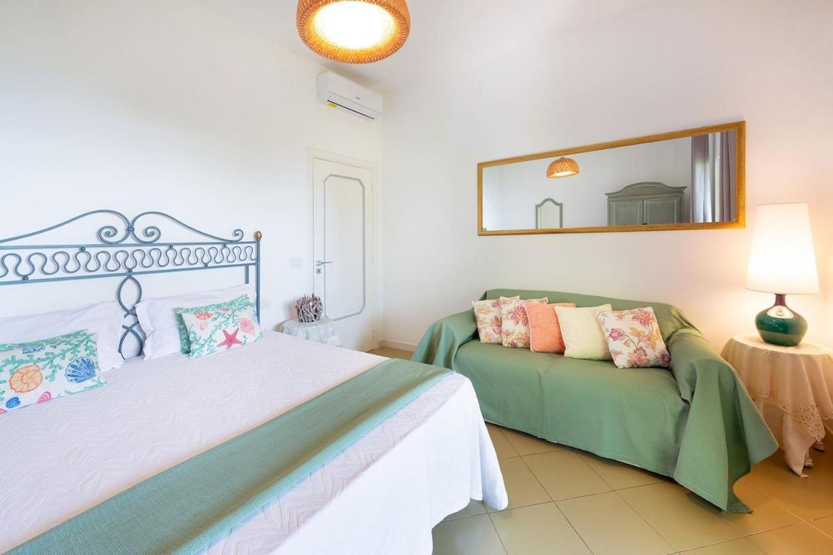 Villa Marinella Close To The Sea With Private Pool Nerano Exterior photo